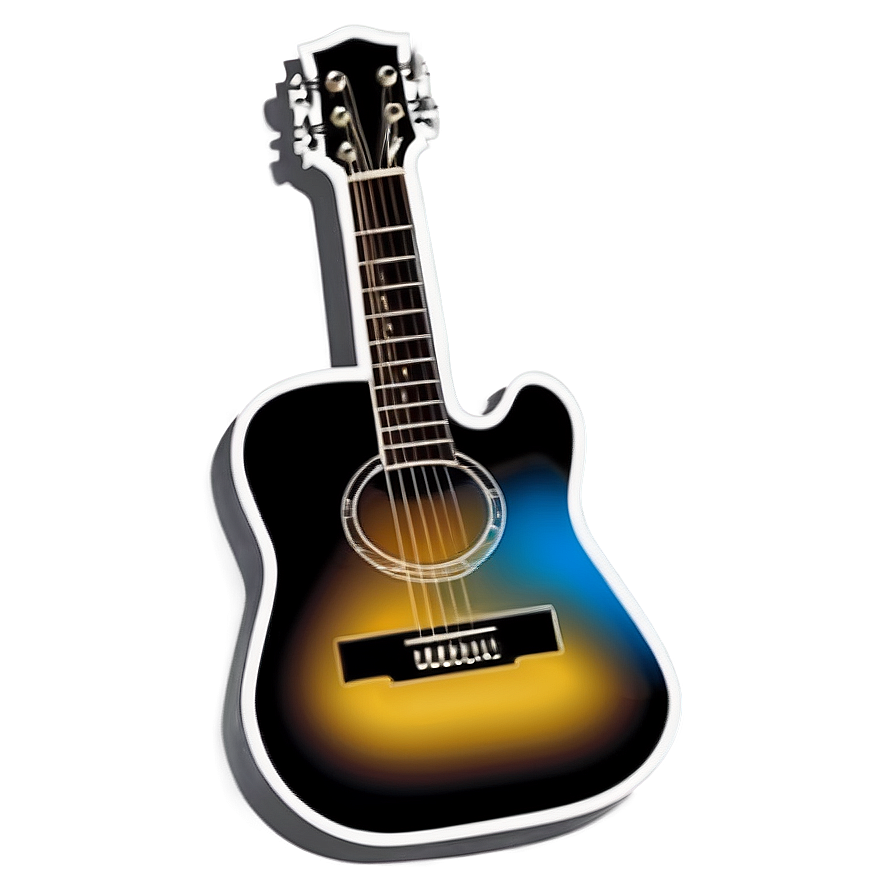 Guitar Logo Png Xpo PNG