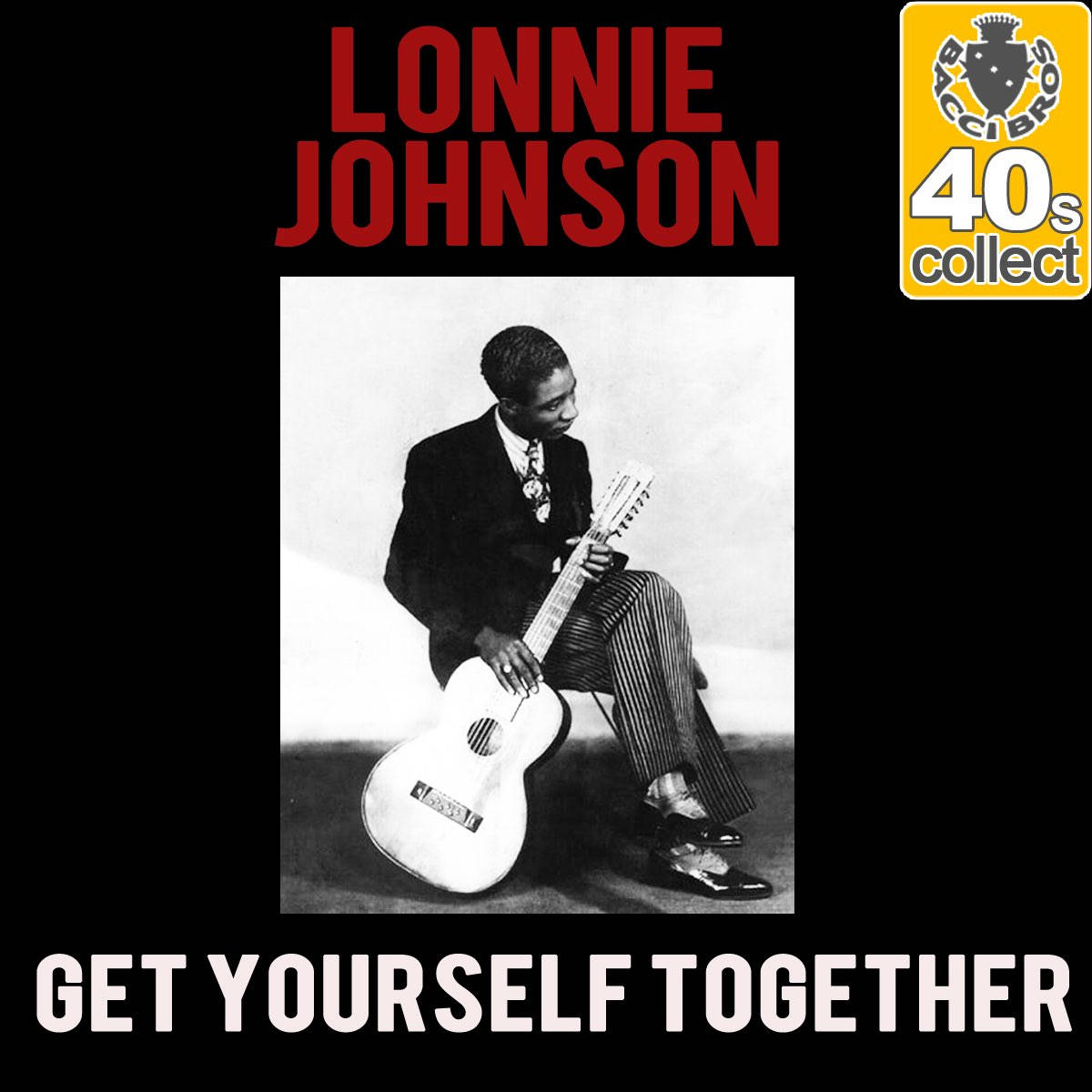 Gitarrav Lonnie Johnson Bokomslag Wallpaper