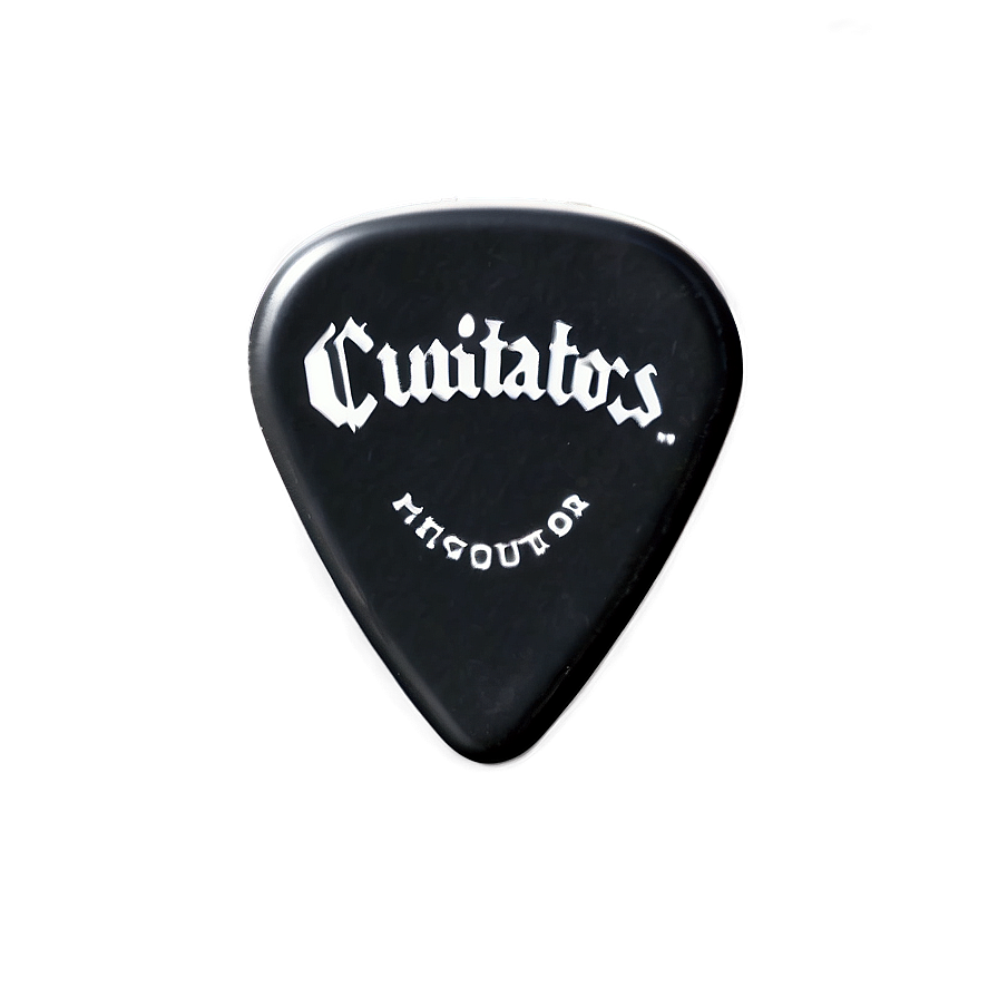 Guitar Pick C PNG