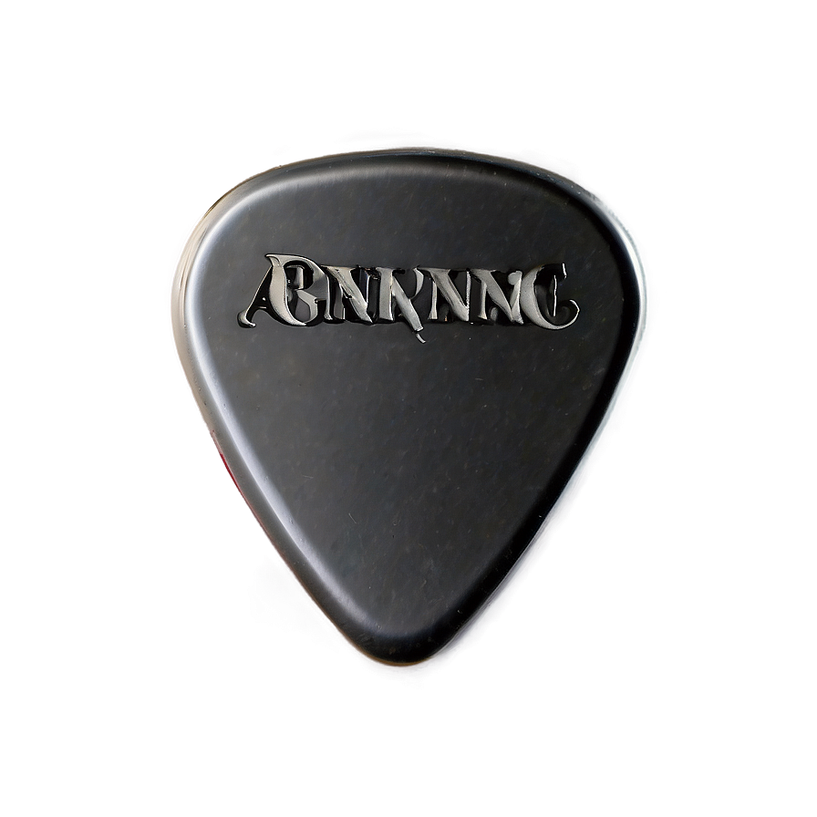 Guitar Pick D PNG