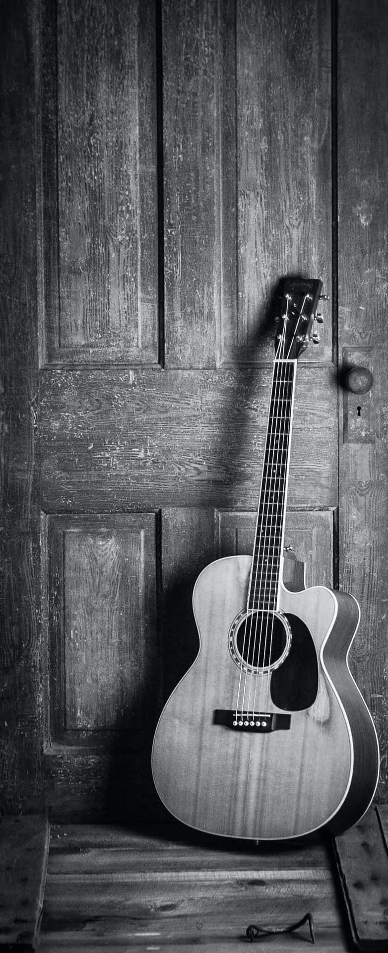 Get Your Groove On With A Classic Acoustic Guitar!