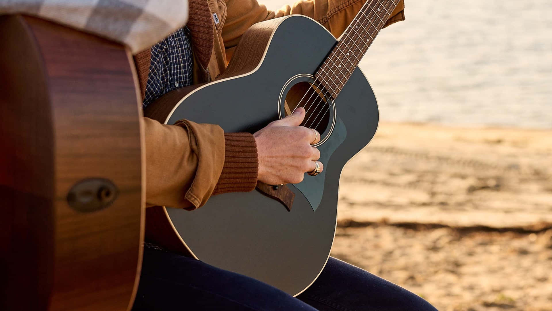 Strum Away with a Beautiful Acoustic Guitar