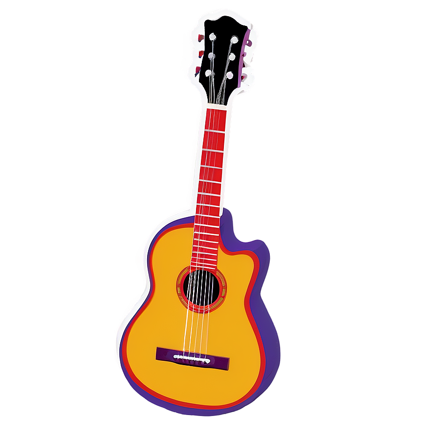Guitar Silhouette Png Fla PNG