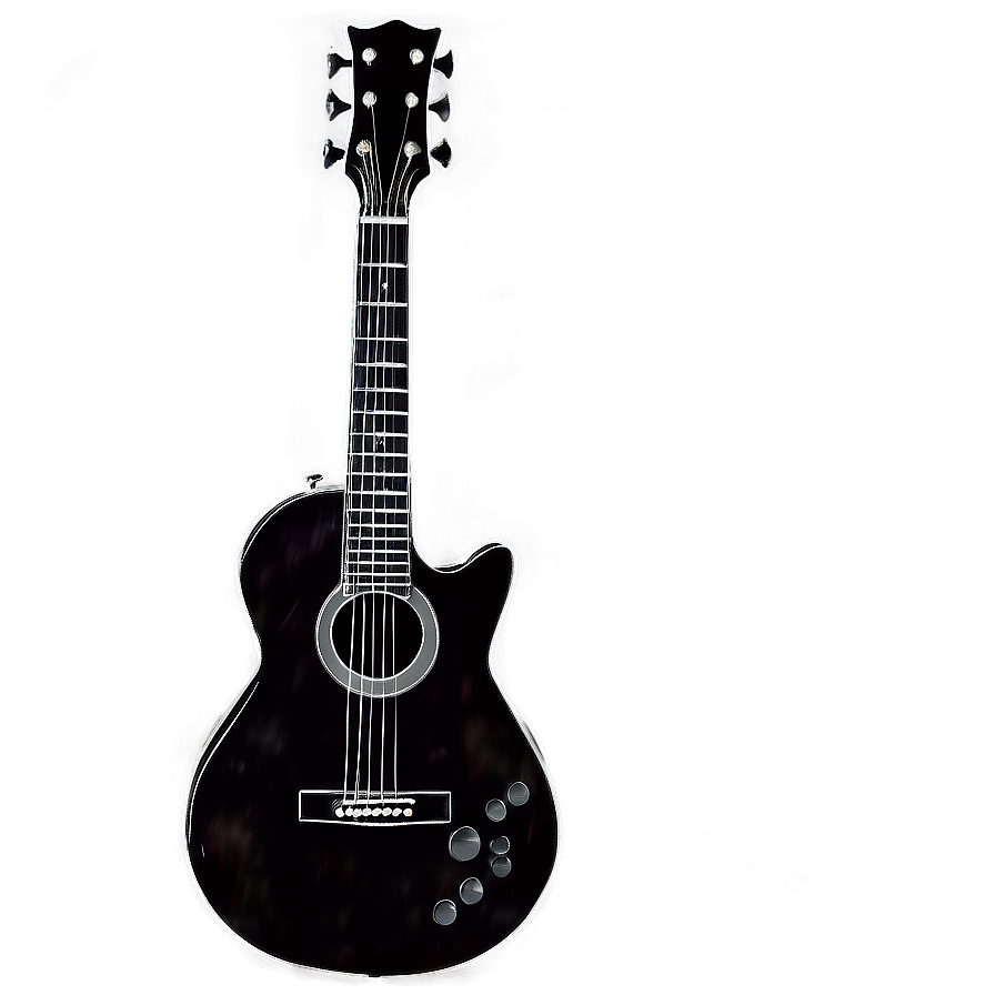 Guitar Silhouette Png Yuk87 PNG