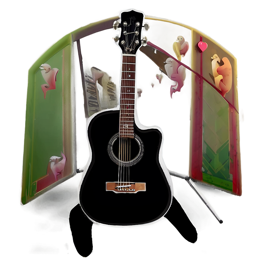 Guitar Stand Png 05032024 PNG