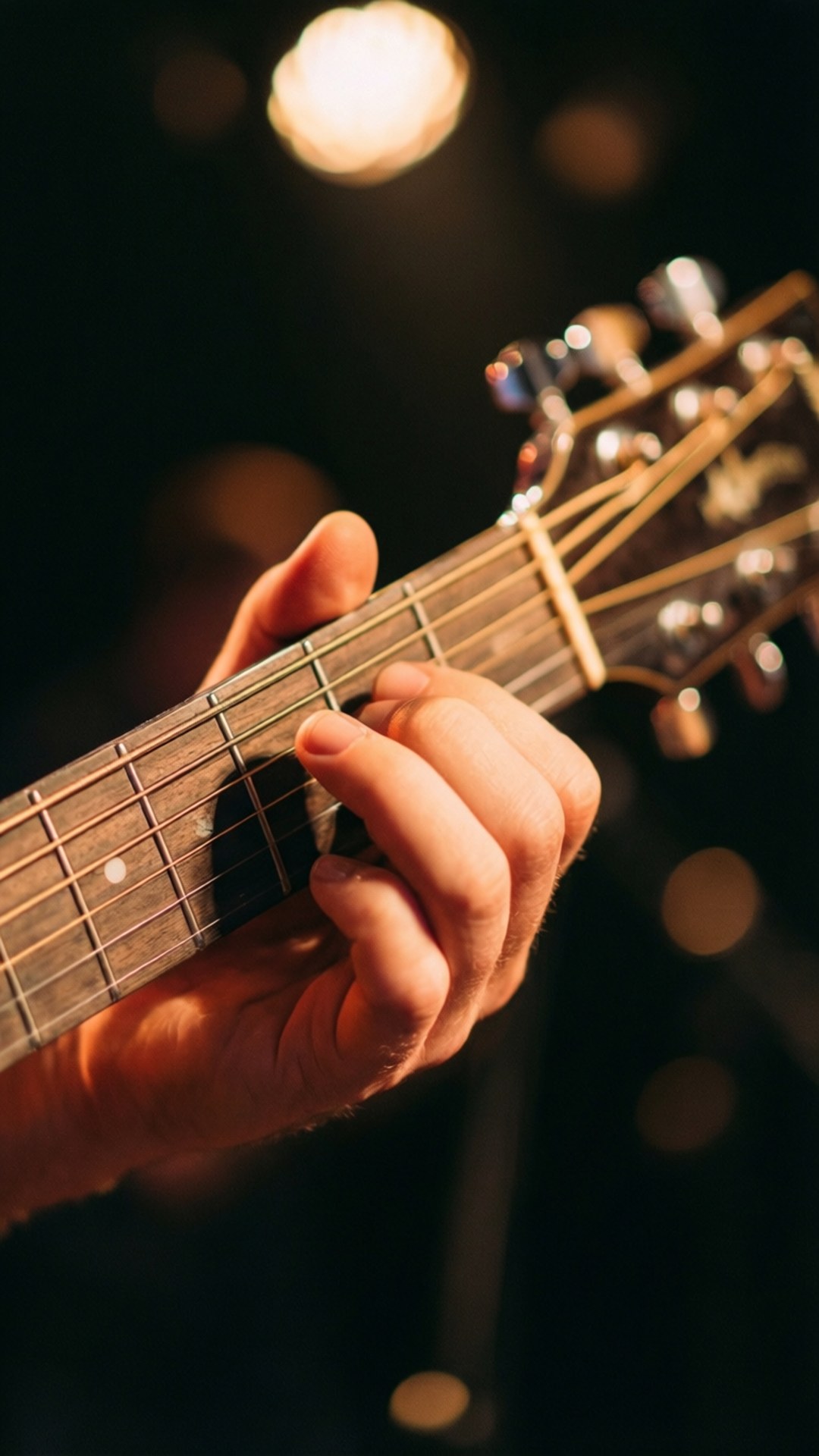 Guitar String Pluck Achtergronden
