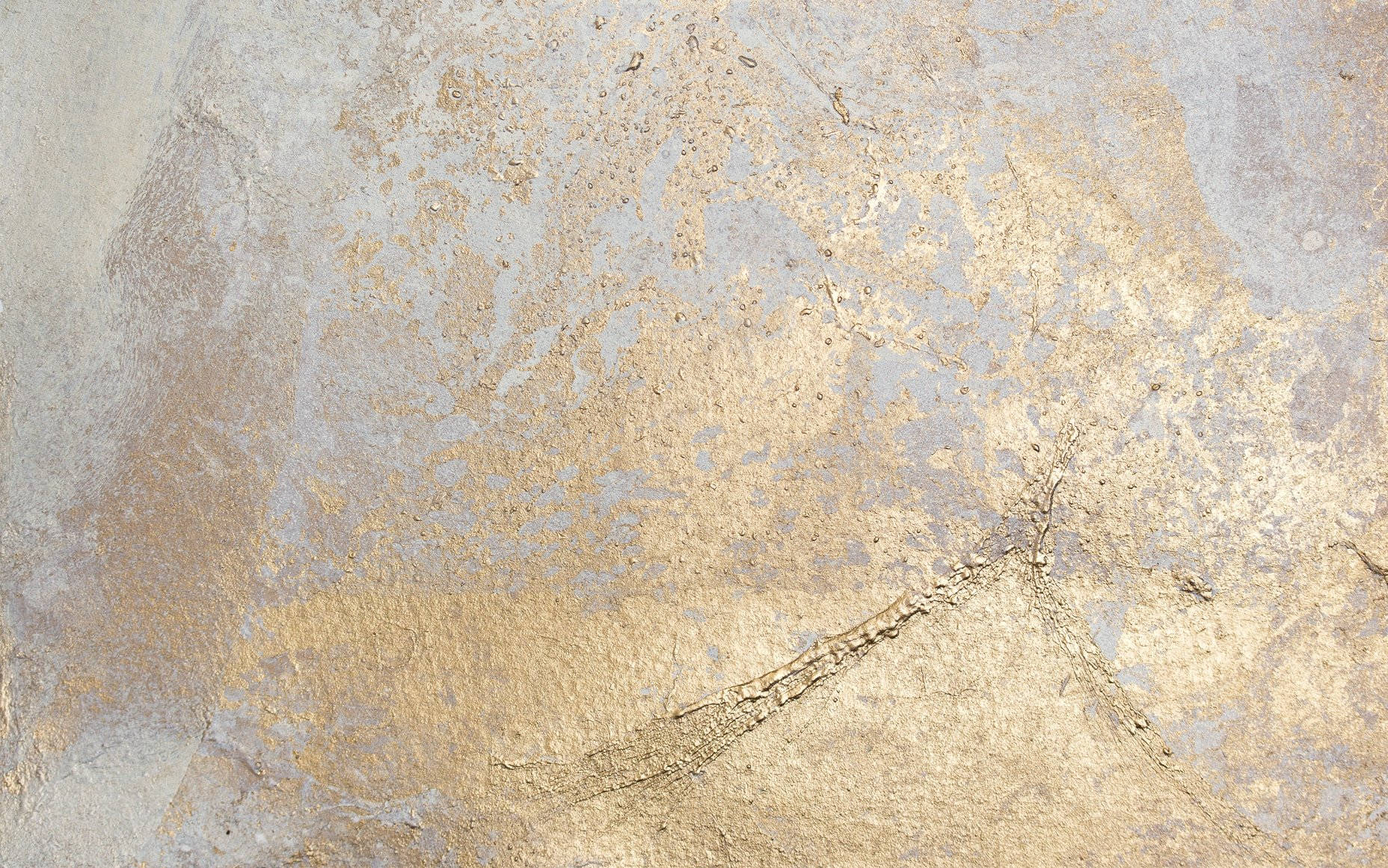 Guld Æstetisk Splatter Wallpaper