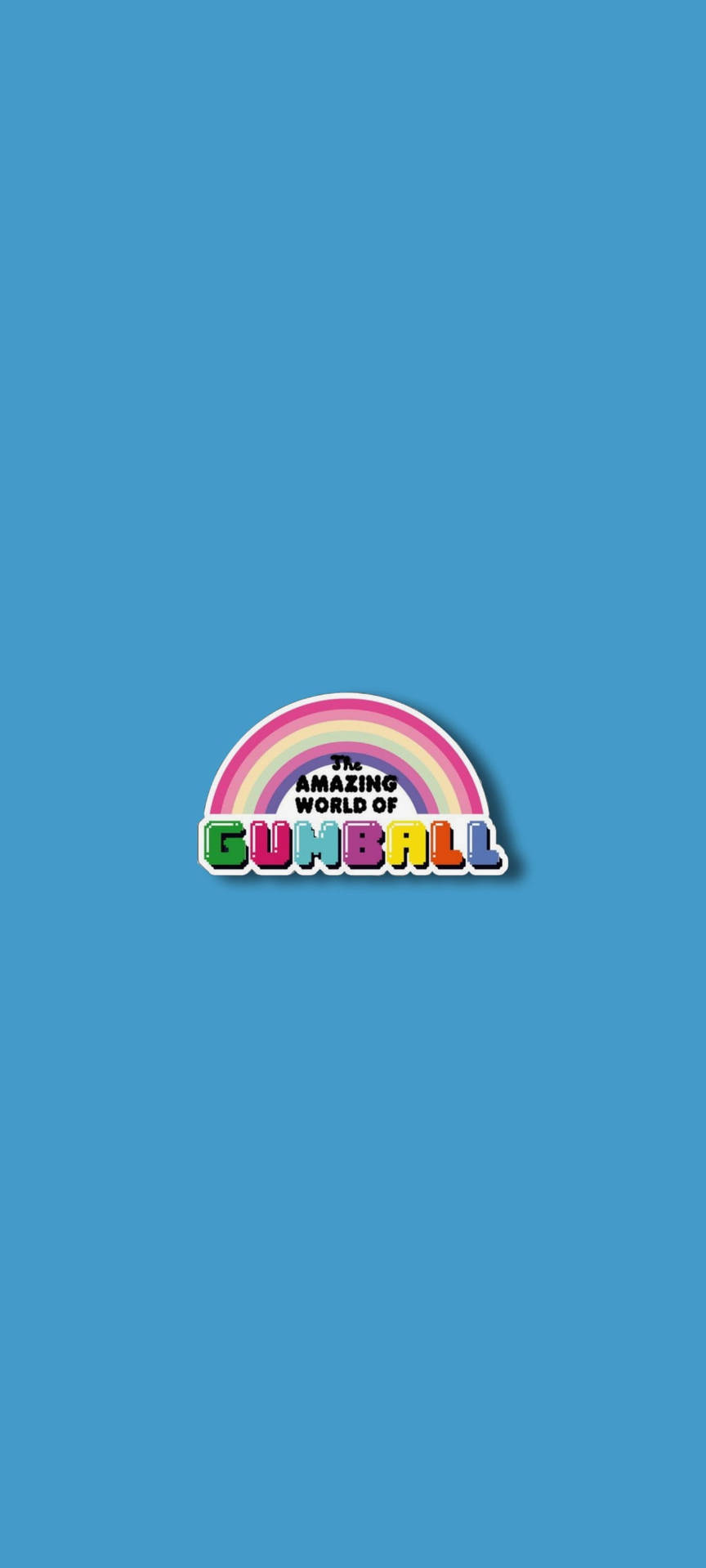 Experience life through a lens of nostalgia with Gumball Aesthetic Wallpaper