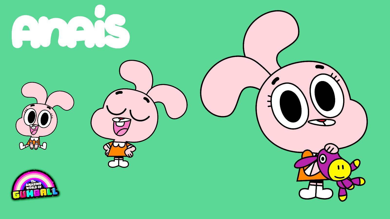 the amazing world of gumball angry anais