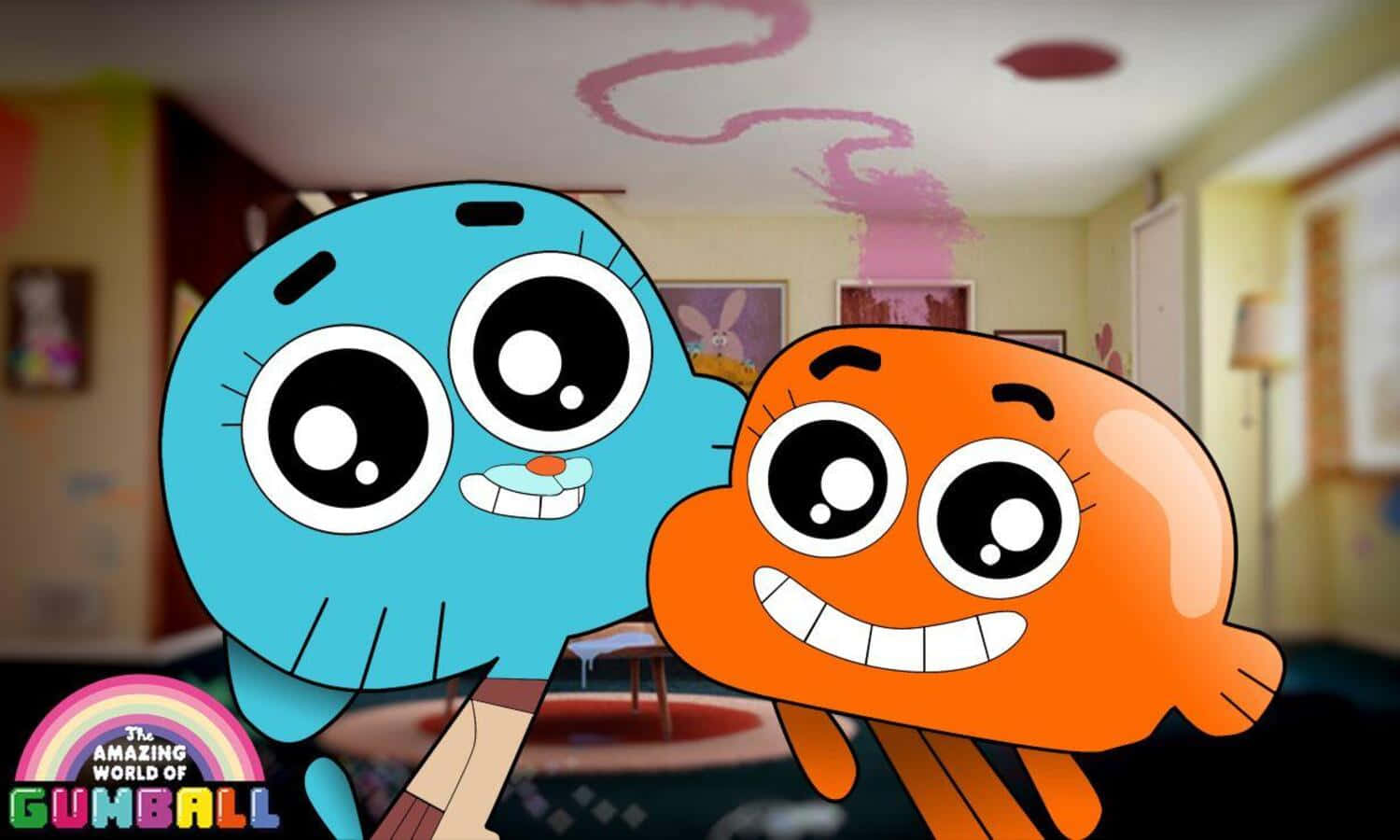 Fondode Pantalla De Gumball Y Darwin, 1500 X 900 Fondo de pantalla