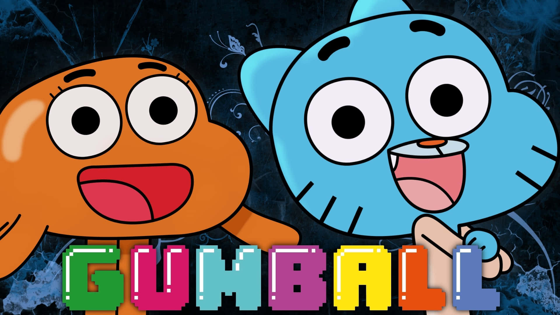 100+] Gumball And Darwin Wallpapers