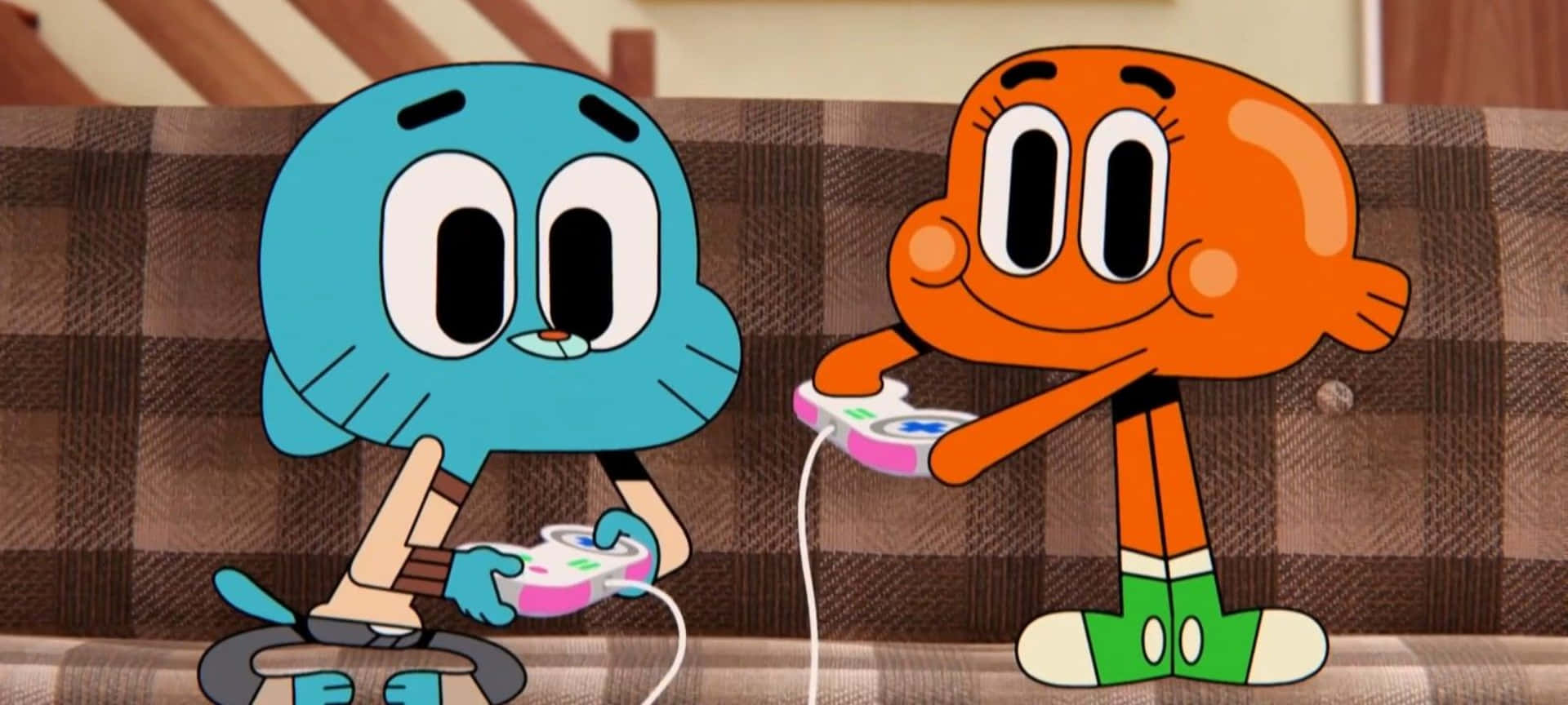 Lacolorida Aventura De Gumball Y Darwin Fondo de pantalla