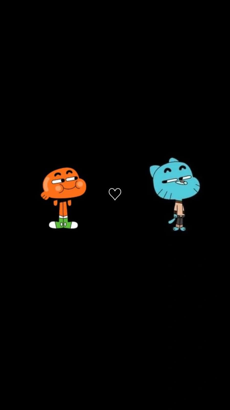 100+] Gumball And Darwin Wallpapers