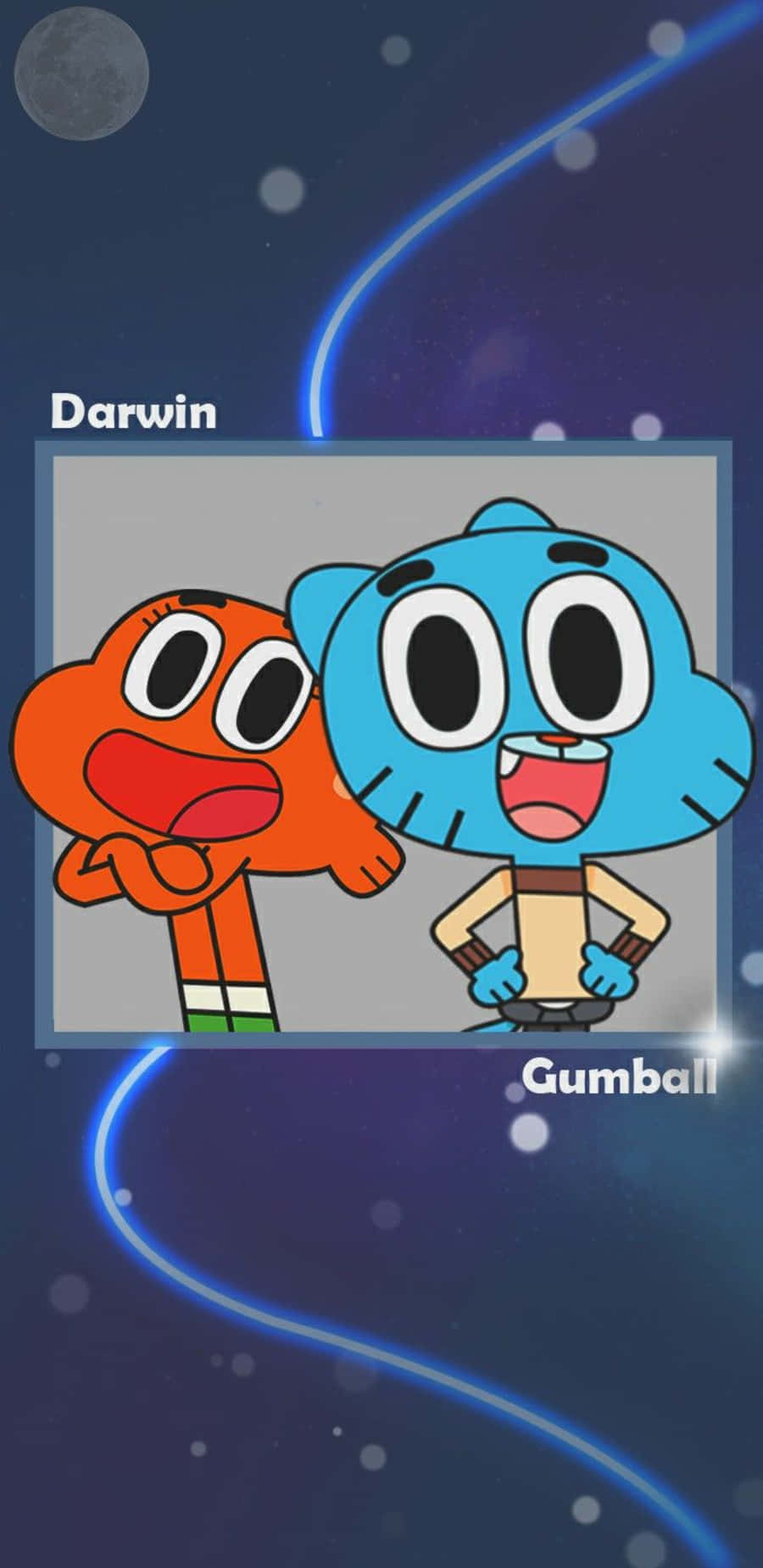 Download Gumball And Darwin Wallpaper