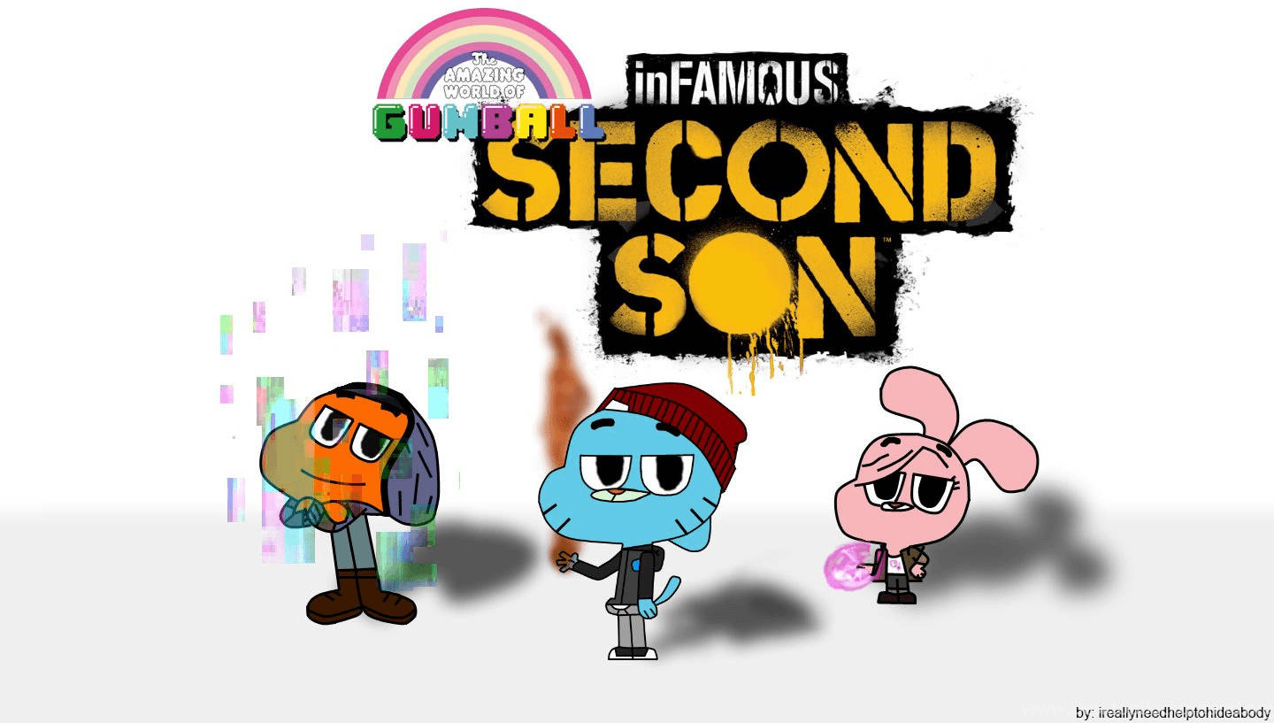 Download Gumball Second Son Wallpaper 