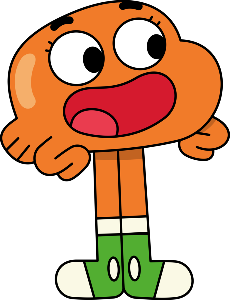 Gumball Watterson Cartoon Network Character PNG