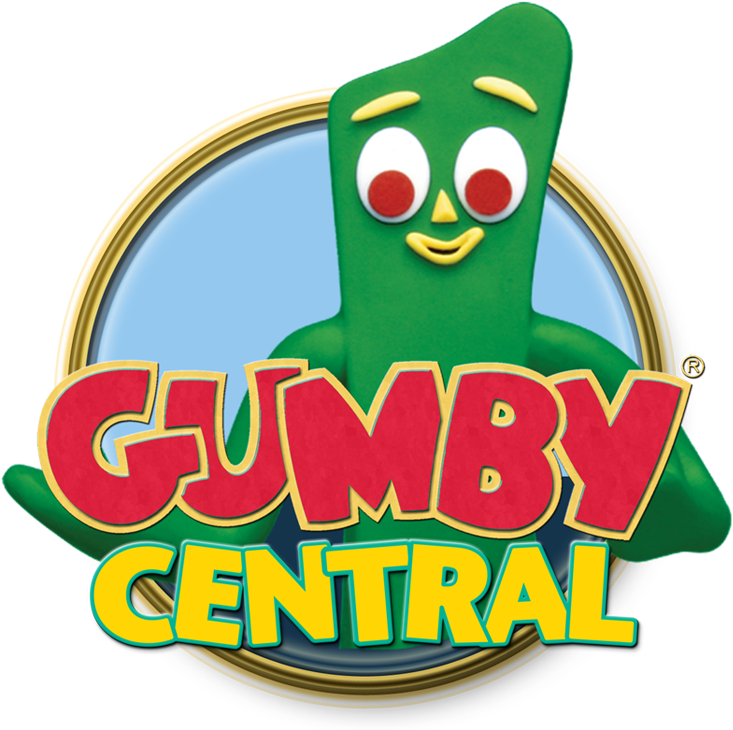 Gumby Central Logo PNG