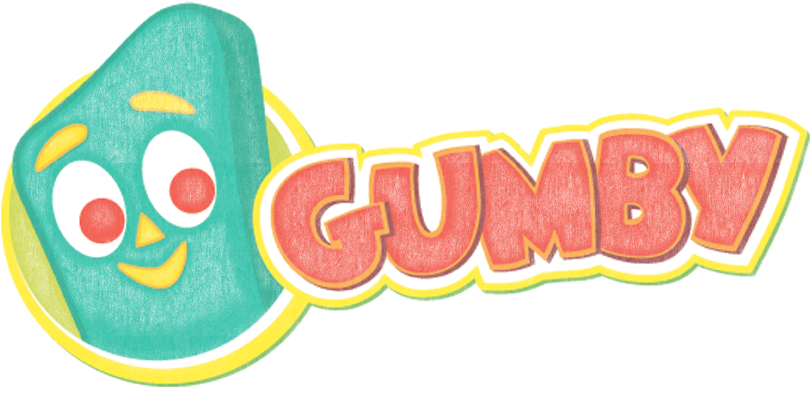 Gumby Character Logo PNG