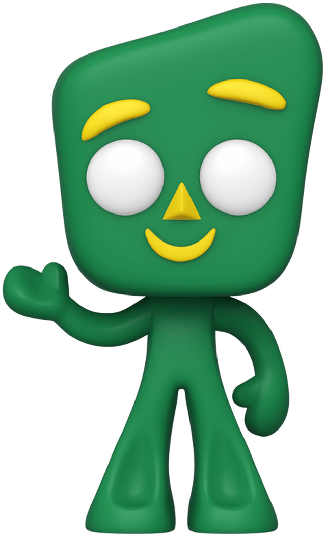 Gumby Character Pose PNG