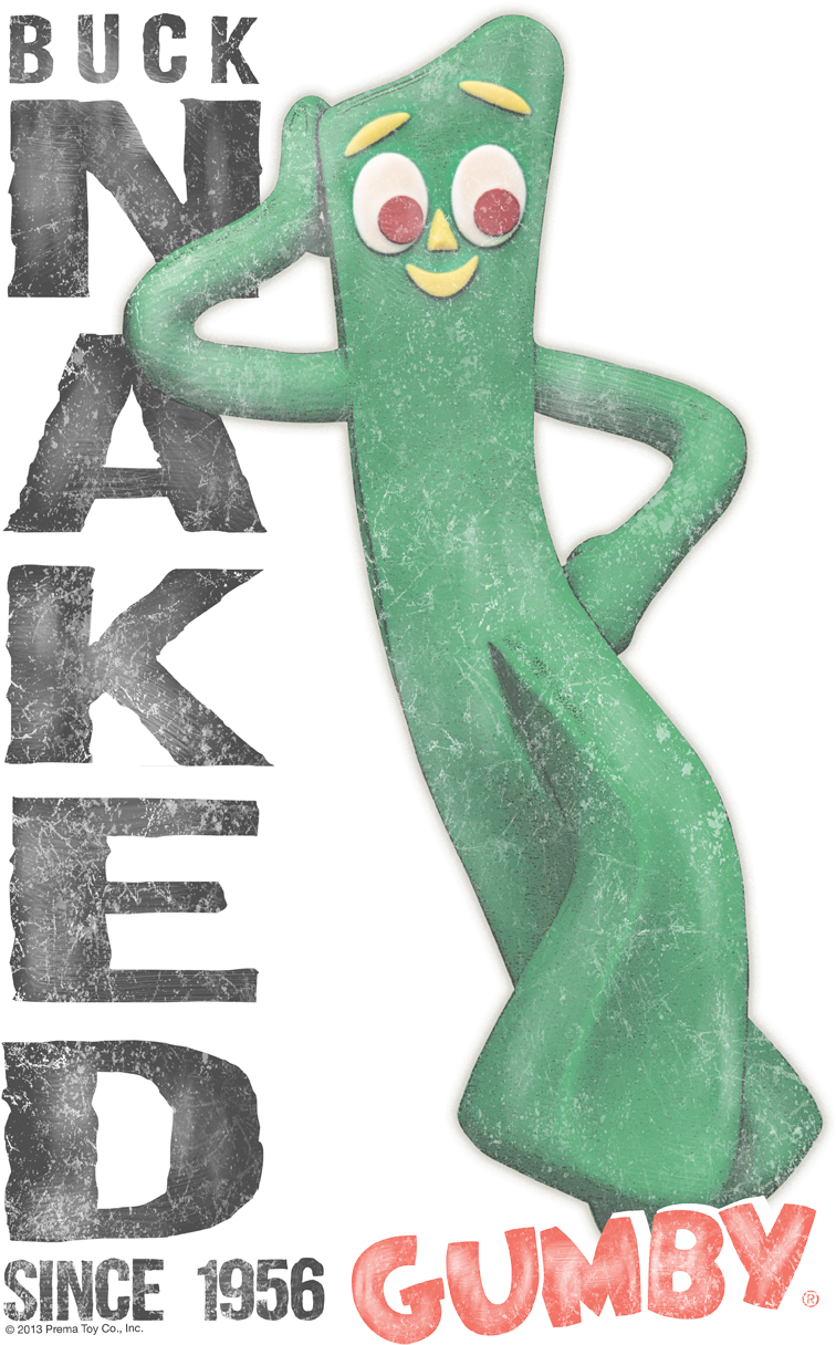 Download Gumby Character Pose Since1956 | Wallpapers.com