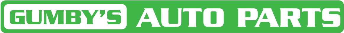 Gumbys Auto Parts Store Signage PNG