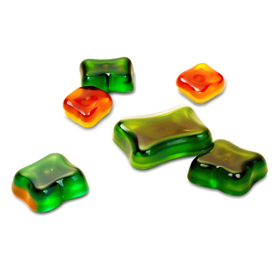 Gummy Candies Png Vyu10 PNG