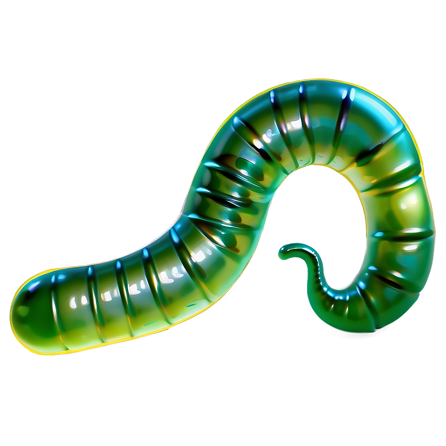 Gummy Worm Animation Sequence Png 06132024 PNG