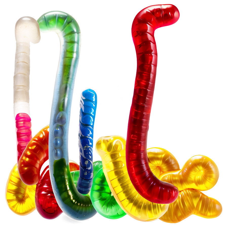 Download Gummy Worm Candy Png 20 | Wallpapers.com