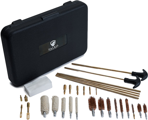 Gun Cleaning Kitwith Case PNG