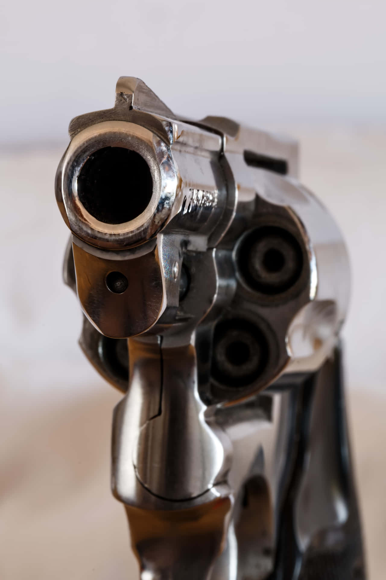 Power and Precision - An Up-Close Look at a Gun