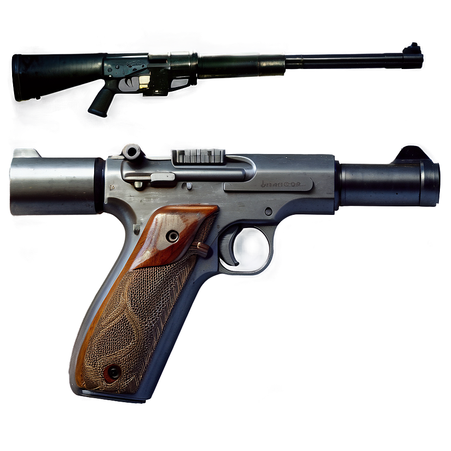 Gun Transparent Background Png Veh52 PNG