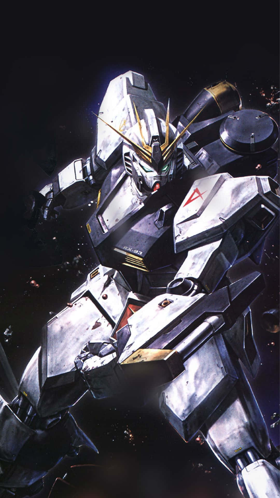 Sinanjustrike Gundam - Dominer Slagmarken.