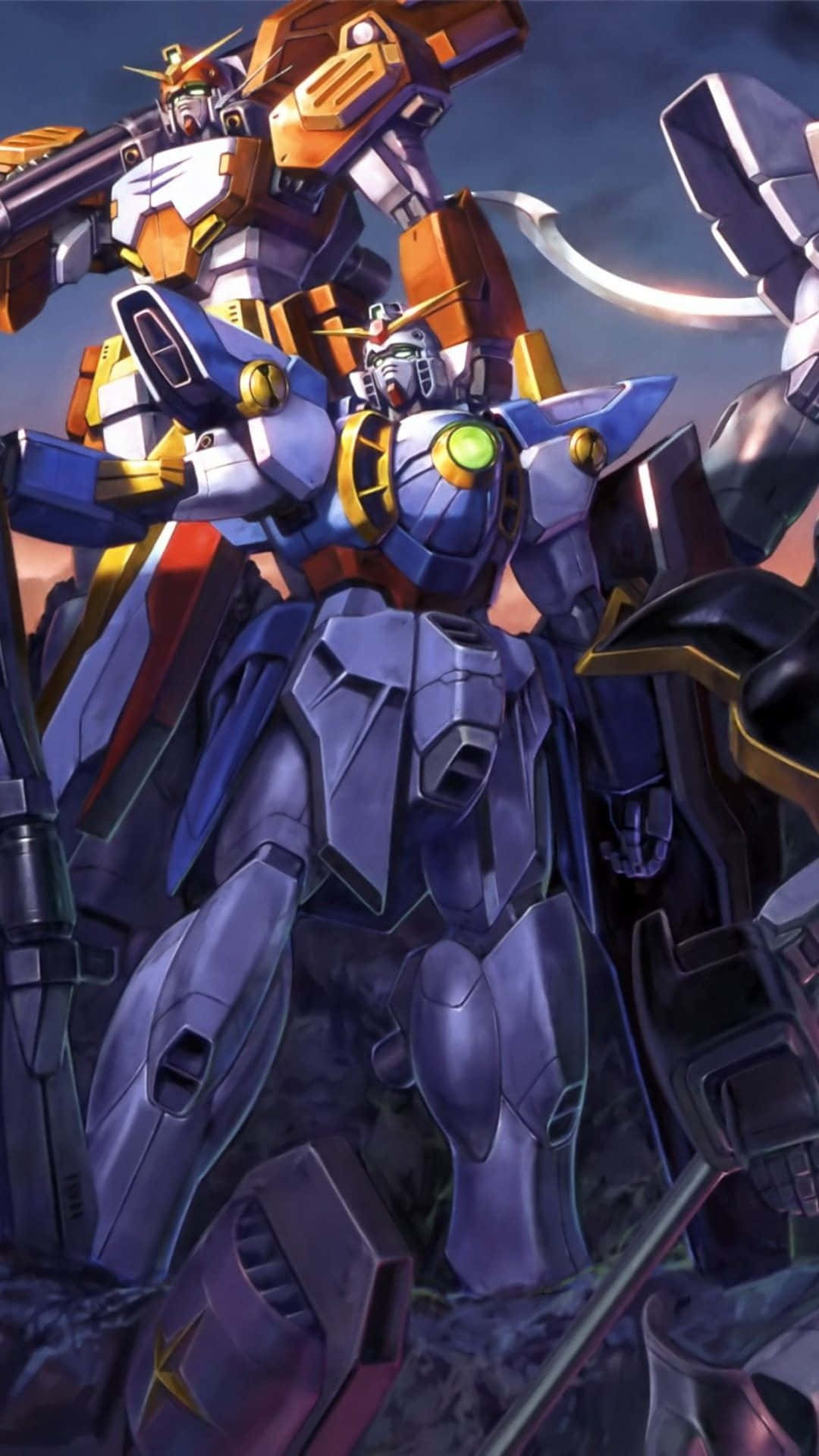 Gundam00 - En Samuraj Saga