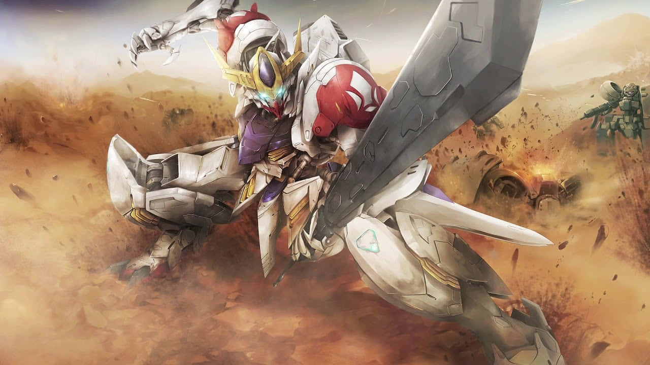 The Grand Gundam Rise in HD