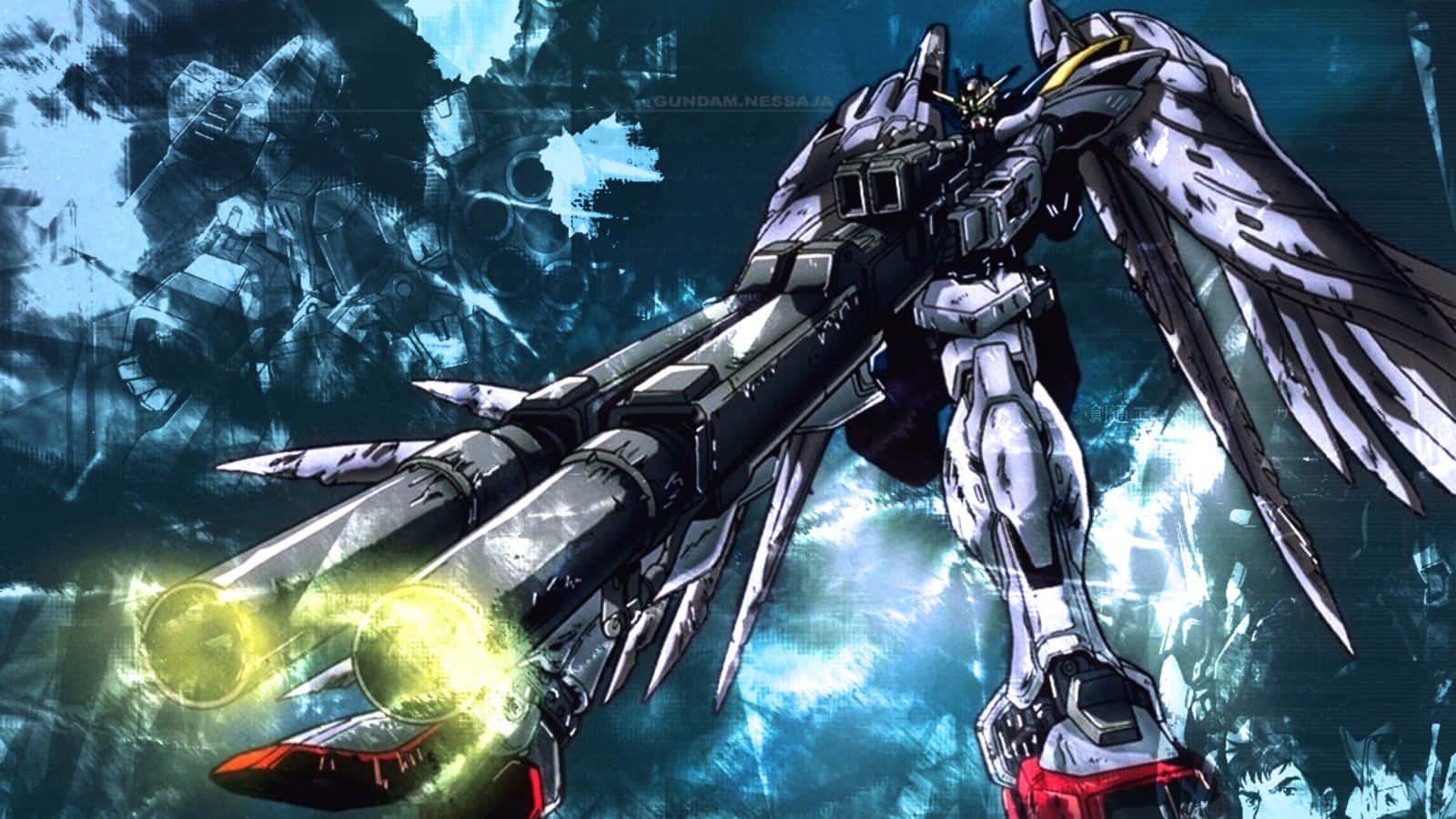 Denikoniske Rx-78-2 Gundam Mobile Suit.