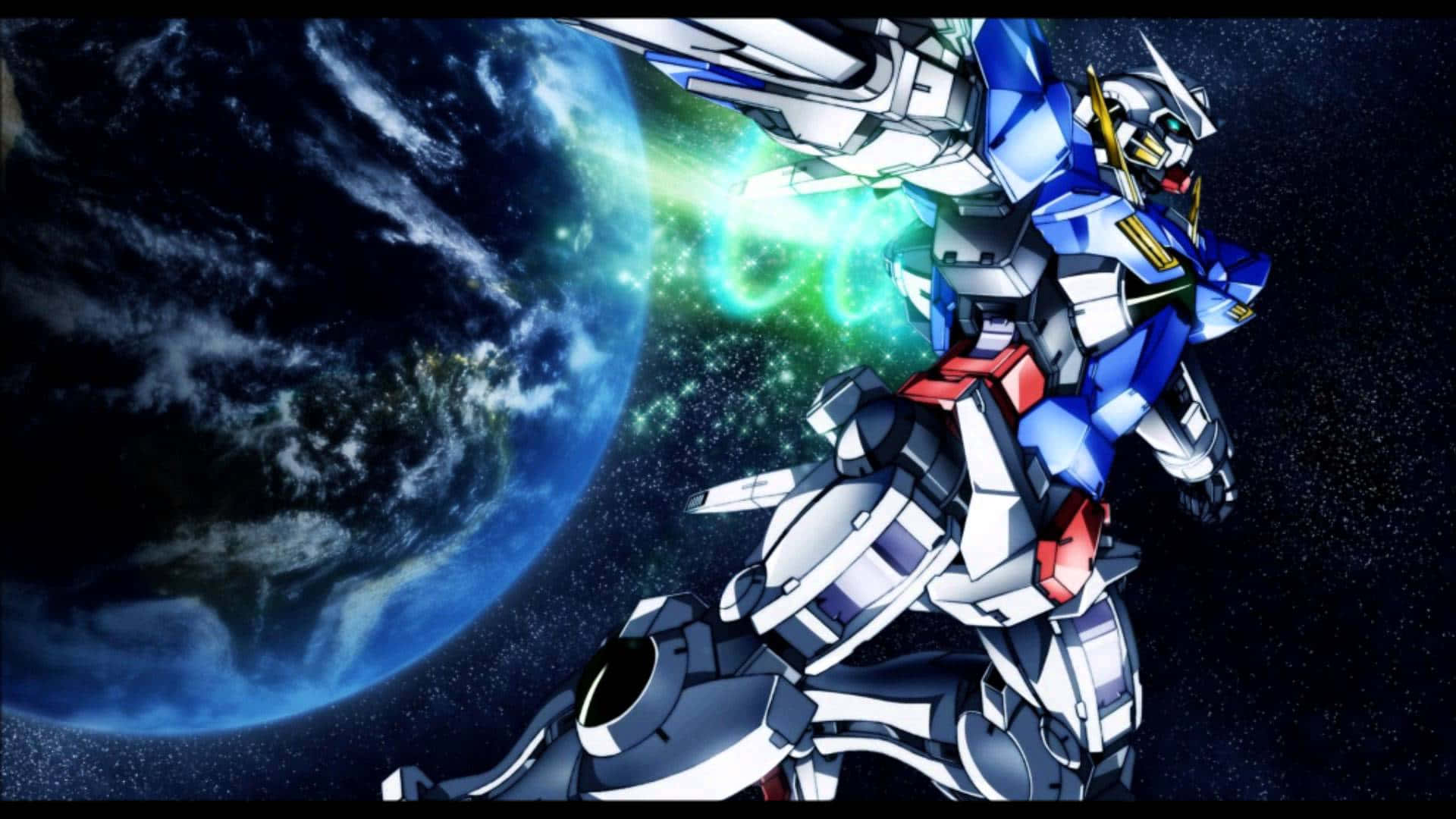 Blivklar Til At Erobre Universet Med Gundam's Magt.
