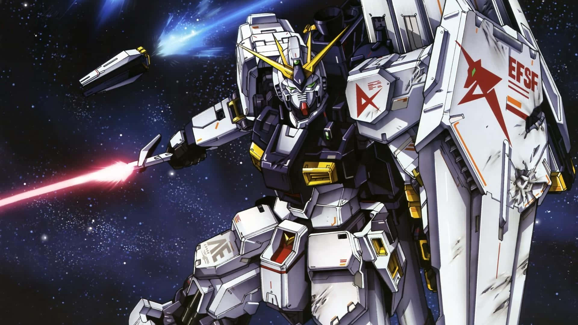 The Iconic Gundam Prototype