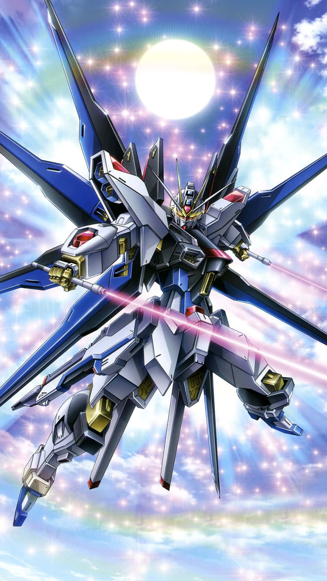 Gundamespada Rosa 4k Fondo de pantalla
