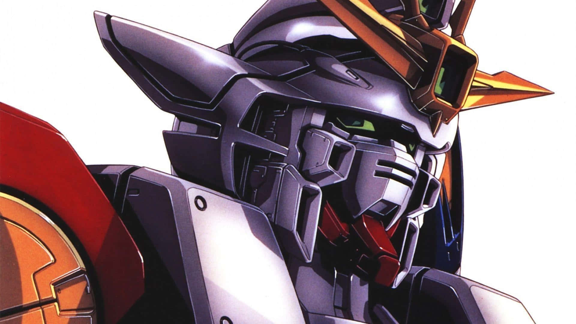 Headshot Gundam 4k Wallpaper