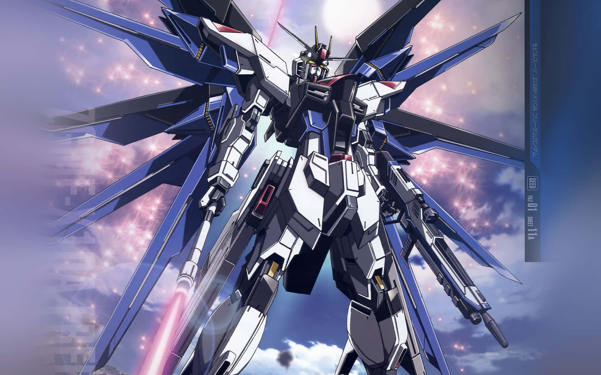 Fondosde Pantalla De Gundam 00 Fondo de pantalla