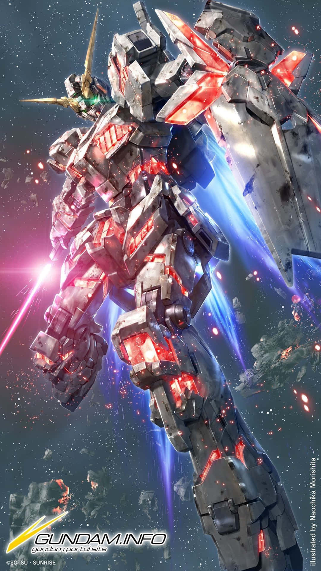 Get ready to experience the power and creativity of the Gundam 4K! Wallpaper