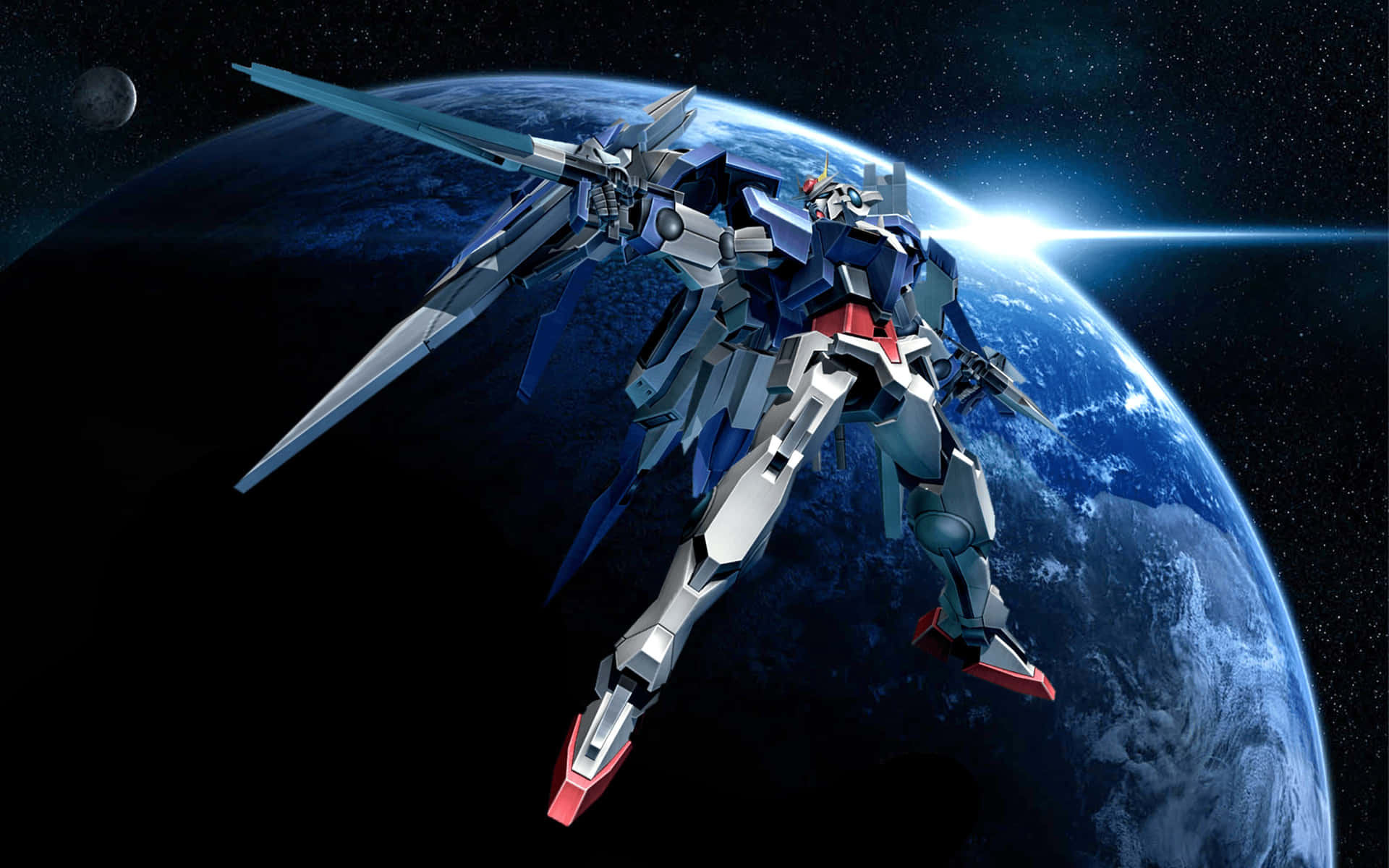 Gundam00 Högupplöst Bakgrundsbild. Wallpaper