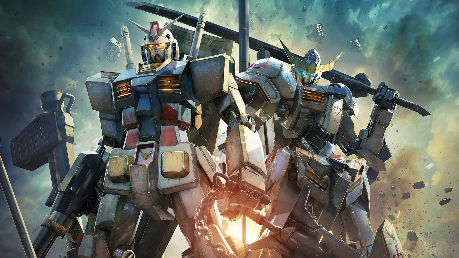 Gundam00 - En Samurajkrigare. Wallpaper