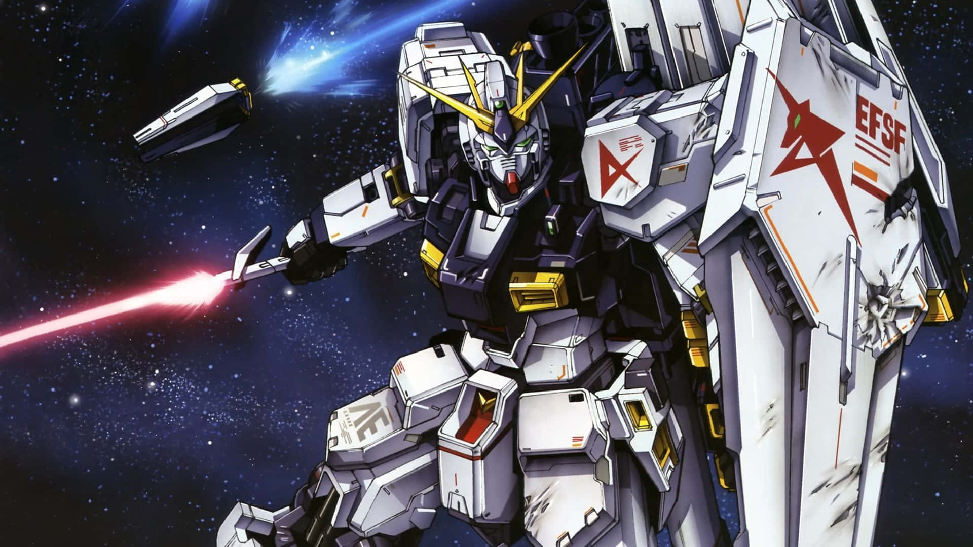 Det Ikoniske RX-78-2 Gundam 4K Wallpaper Wallpaper