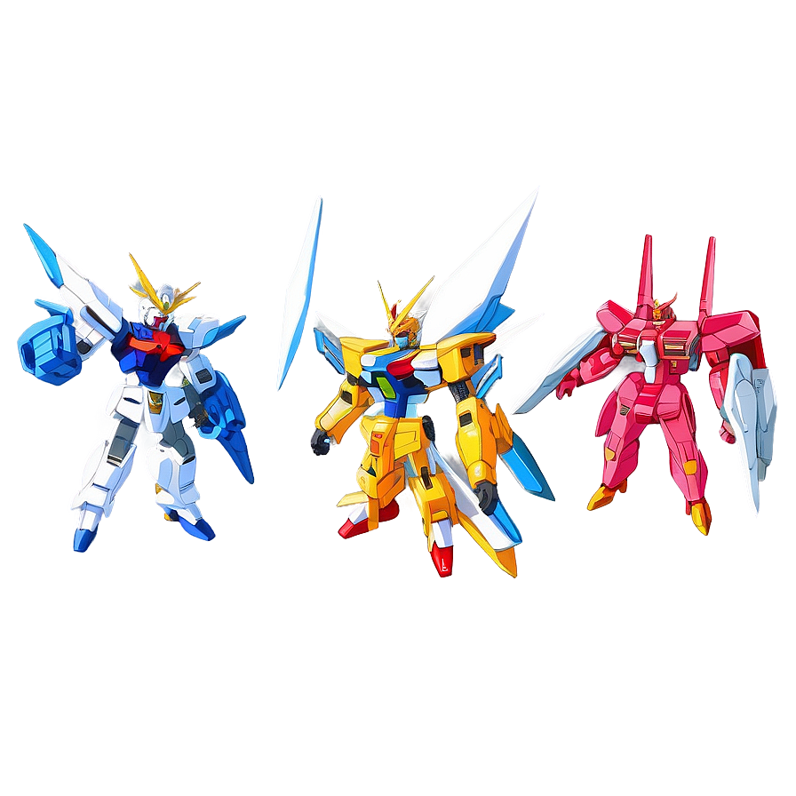 Gundam Build Fighters Png 36 PNG