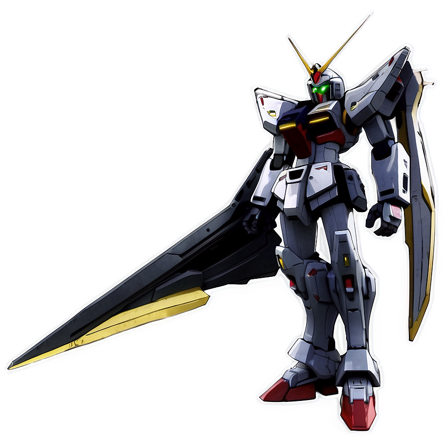 Gundam Deathscythe Png Erm37 PNG