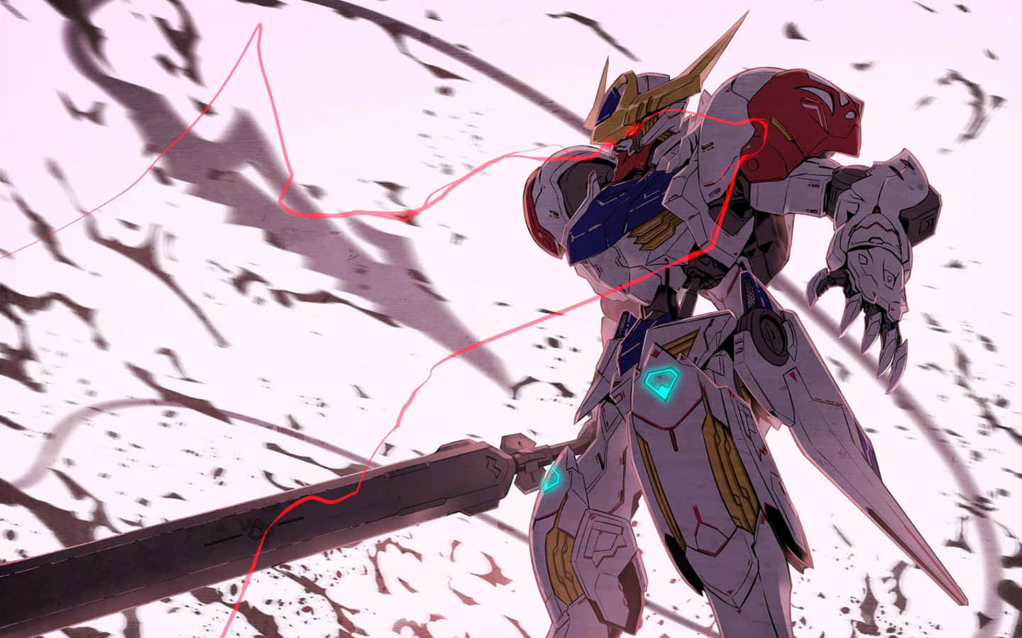 Upplevkraften Av Gundam Som Skrivbordsbakgrund. Wallpaper