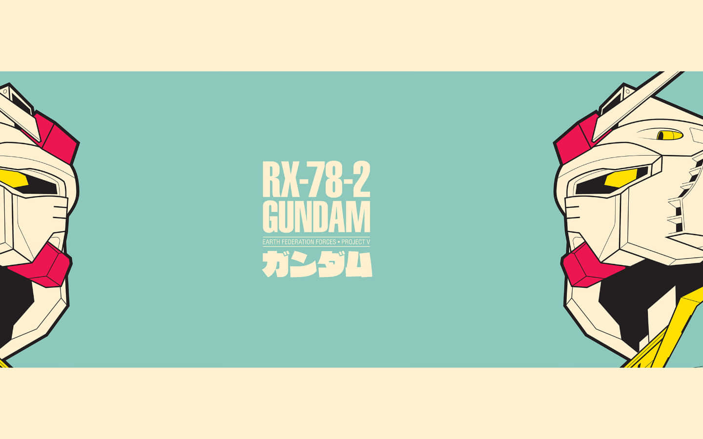 Ummoderno Setup De Desktop Inspirado No Gundam. Papel de Parede
