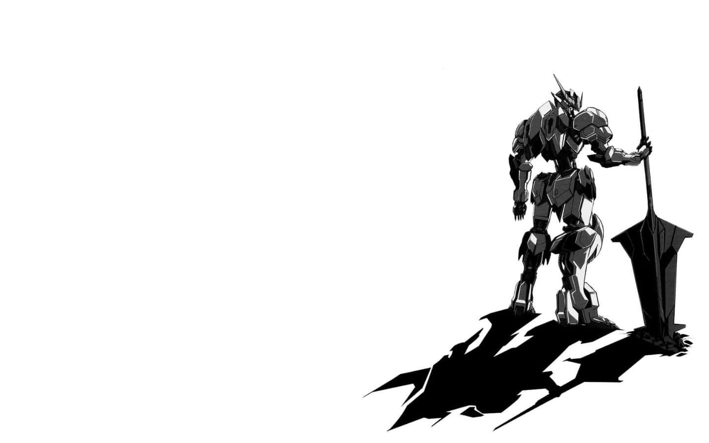Machensie Sich Bereit Für Den Kampf Mit Gundam Desktop! Wallpaper