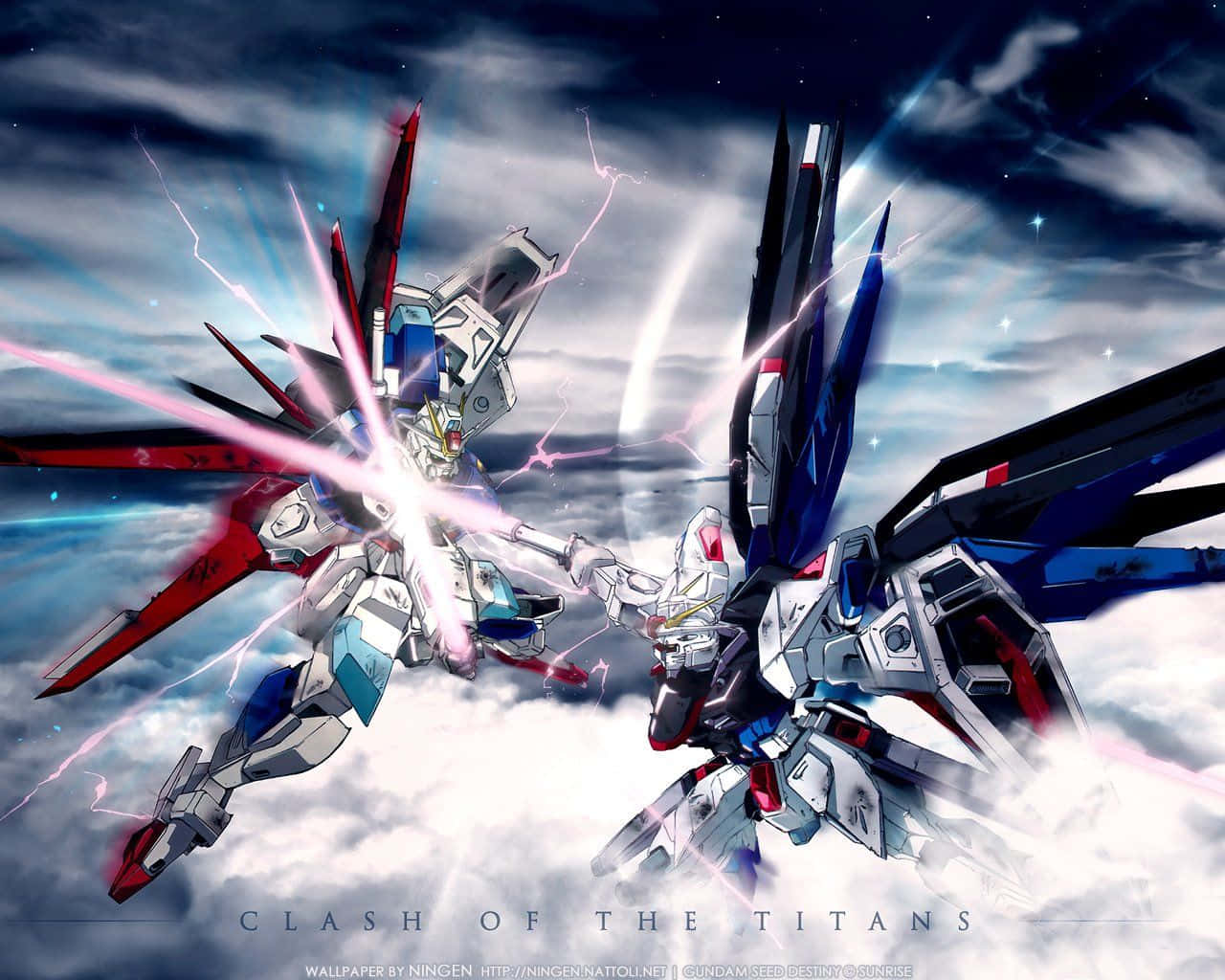 Go Beyond Your Imagination With Gundam Desktop Wallpaper